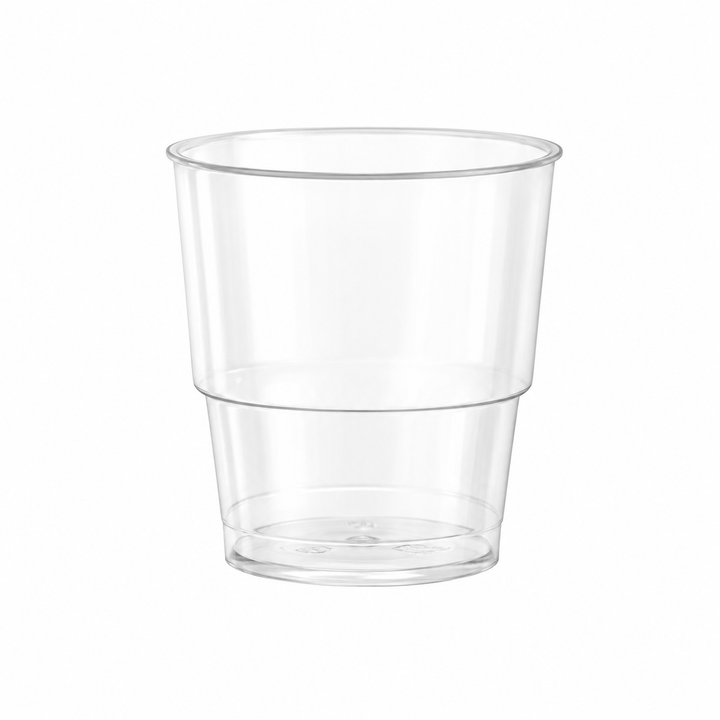 Bicchieri trasparenti Crystal 250cc per Gelato – Extra Forti e Lavabili 50 pezzi