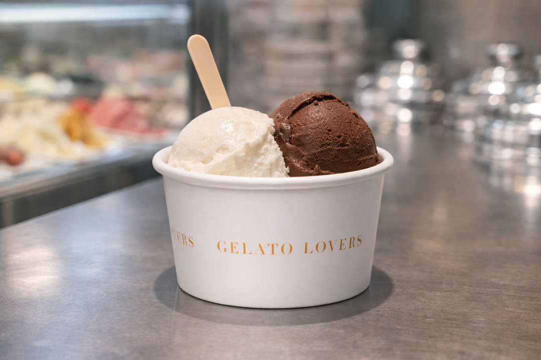 Coppetta Gelato 140cc “Gelato Lovers” 250 Pezzi