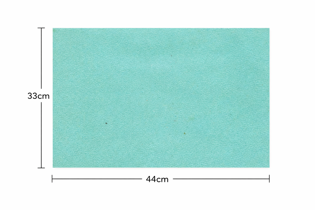 Tovagliette in Carta Veneziana Acquamarina – 33 × 44 cm | 500 Pezzi