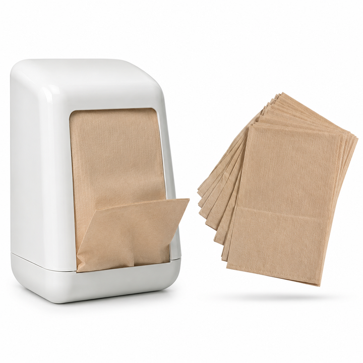 2000pz Tovaglioli avan in carta per dispenser da bar 17x17