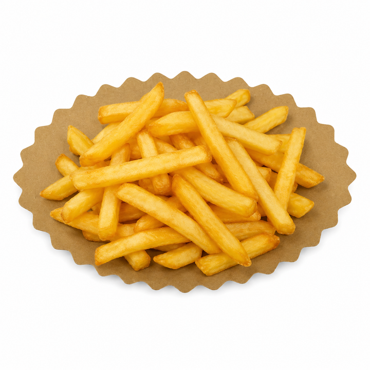Sottofritto in Cartapaglia e Cellulosa Avana – Assorbe l'Olio e Valorizza le Tue Fritture