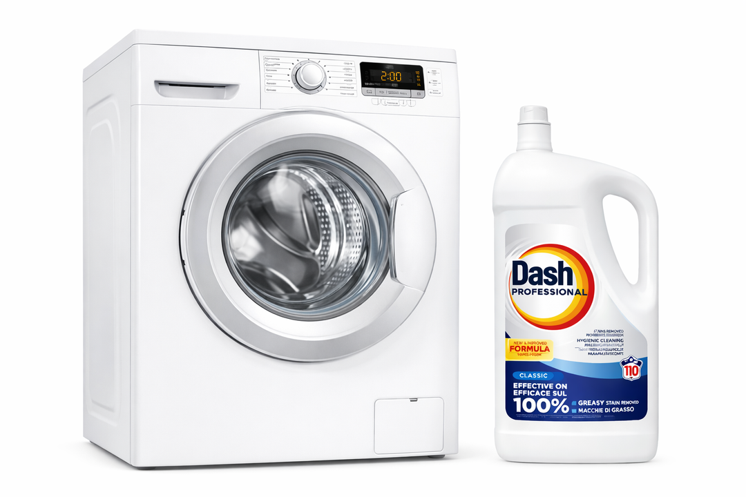 Dash Professional detersivo liquido per Lavatrice - 110 Lavaggi