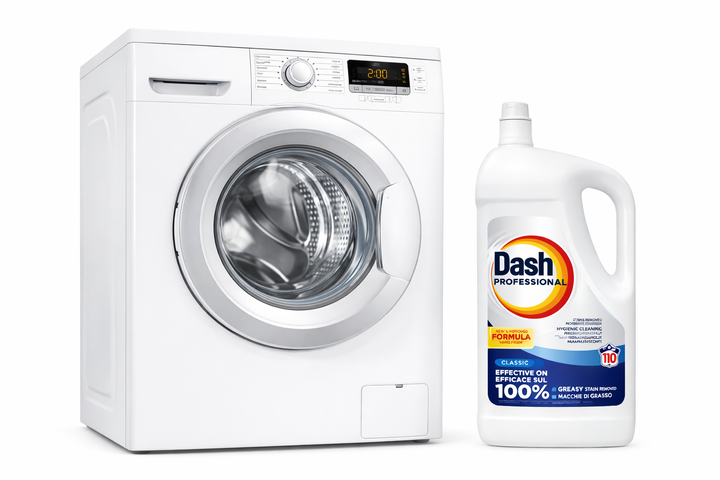 Dash Professional detersivo liquido per Lavatrice - 110 Lavaggi