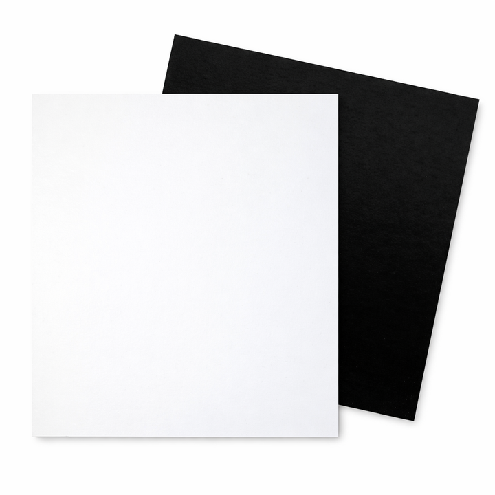 Tavoletta Sottotorta Double Face Bianca/Nera – Eleganza e Stabilità per Ogni Creazione