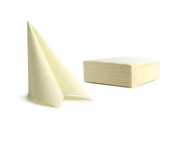 Tovaglioli eleganti e resistenti in Airlaid DRY 40x40 cm – Confezione da 50 pezzi