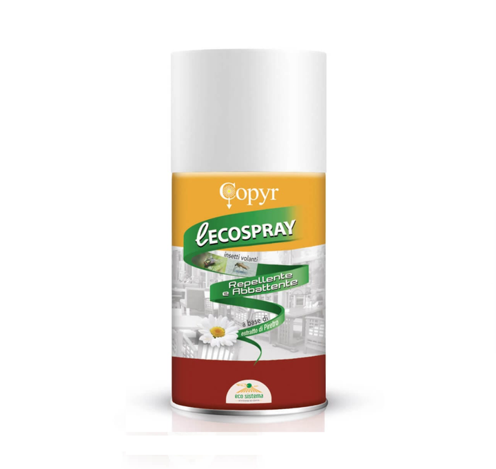 Bomboletta Ecospray Aerosol Insetticida Copyr 250ml