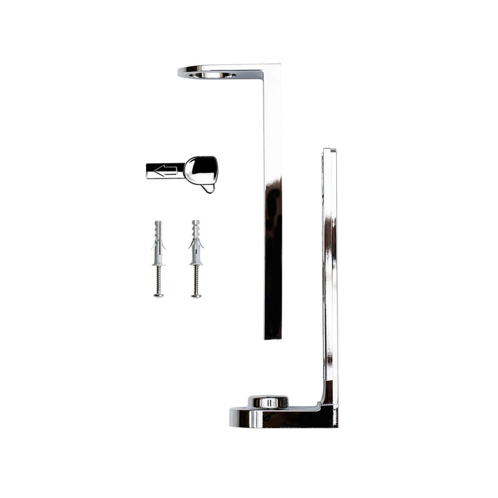 Staffa singola per flaconi GFL da 380ml e 480ml - Kit Completo per Montaggio a Parete