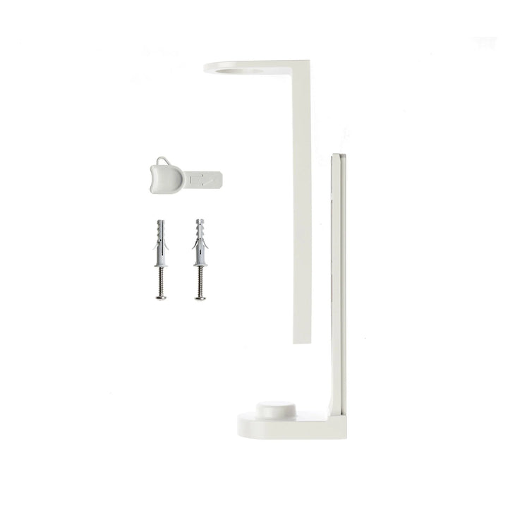 Staffa singola per flaconi GFL da 380ml e 480ml - Kit Completo per Montaggio a Parete