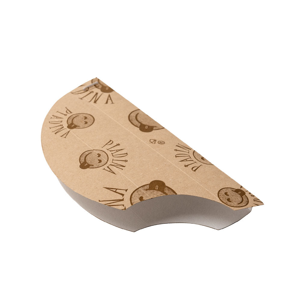 250 pezzi Porta Piadina e Crescione in carta 22x11cm