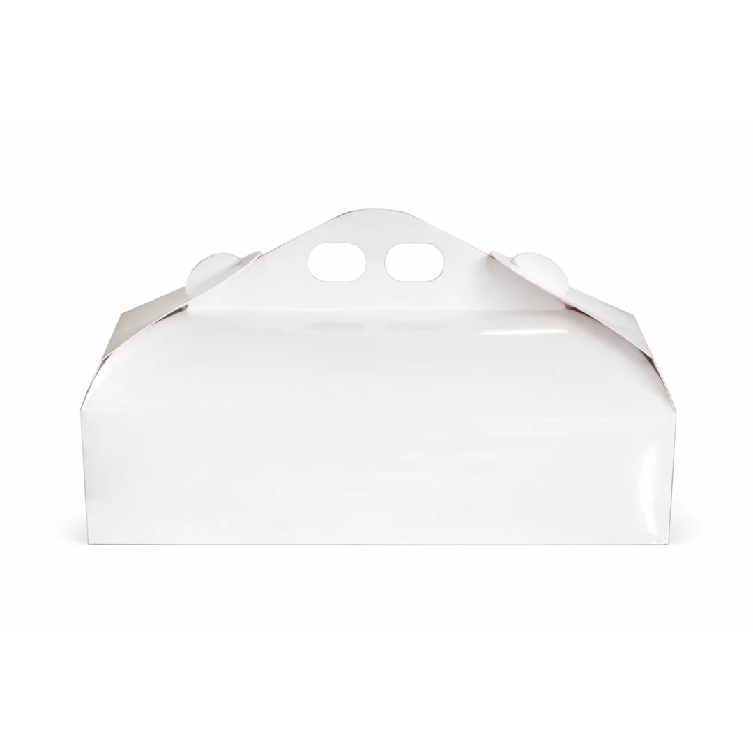 Scatola Porta Profiterol Bianca – Eleganza e Protezione per Dolci Freschi