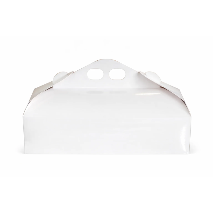 Scatola Porta Profiterol Bianca – Eleganza e Protezione per Dolci Freschi