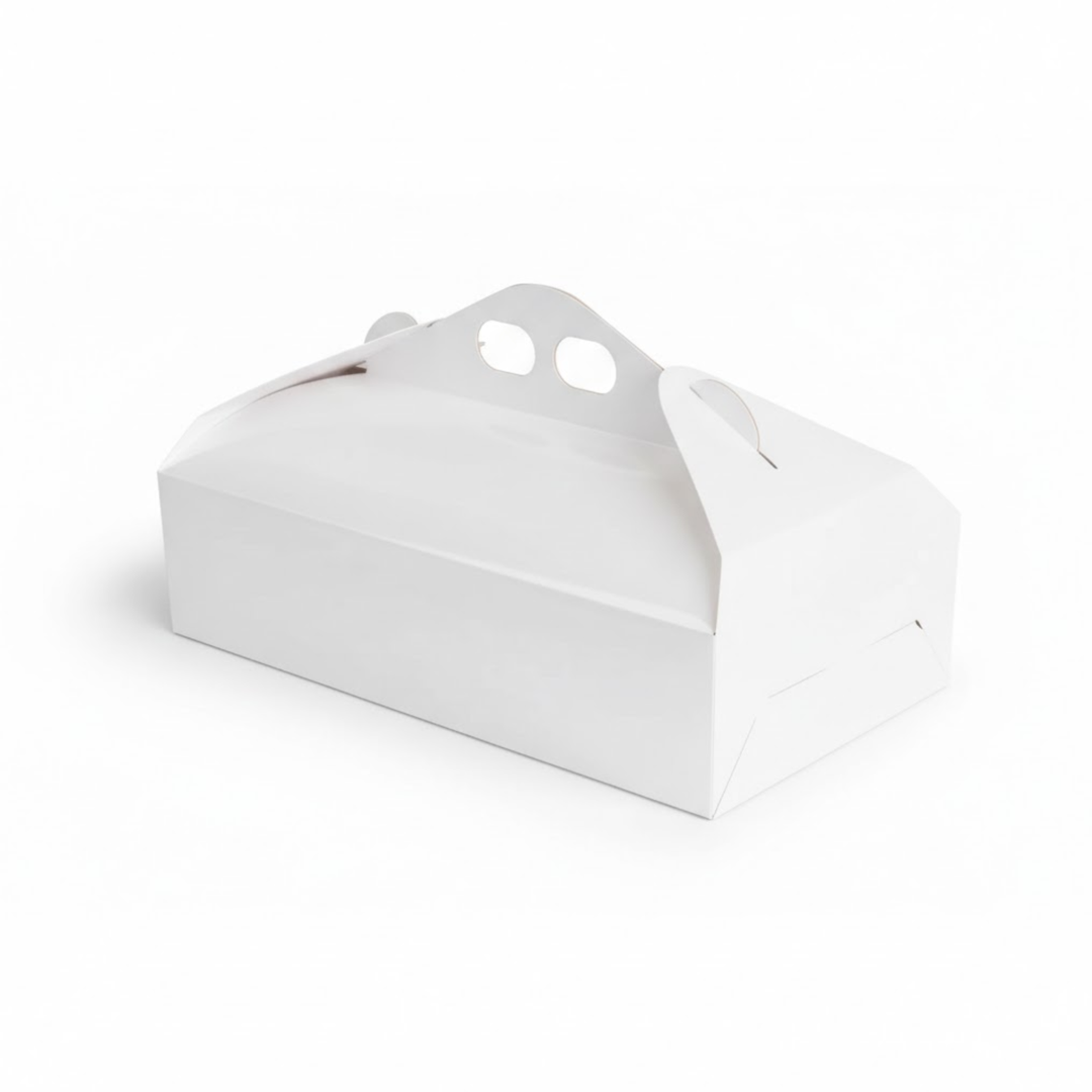 Scatola Porta Profiterol Bianca – Eleganza e Protezione per Dolci Freschi