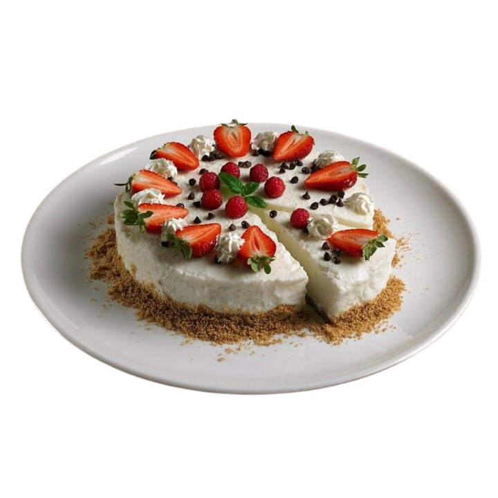 Vassoio Rotondo Maxi “Le Perle” Melamina Bianca - Diametro 40 × 3,5cm