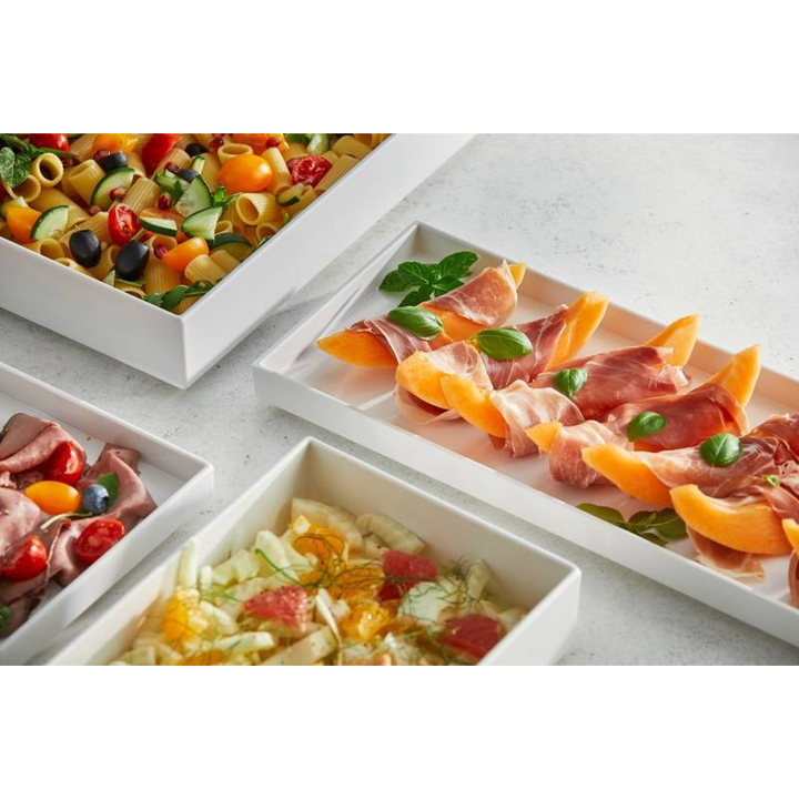 Vassoio Gastronorm “Venezia” – Melamina Bianca Lucida