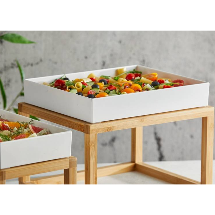 Vassoio Gastronorm “Venezia” – Melamina Bianca Lucida