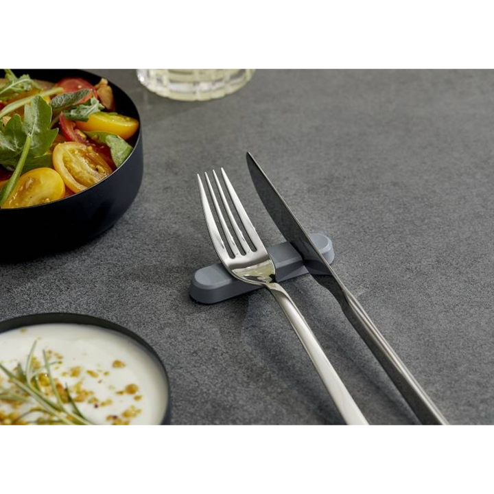 Poggiaposate in Melamina – Confezione 6 Pezzi | 8×2cm Altezza 1cm