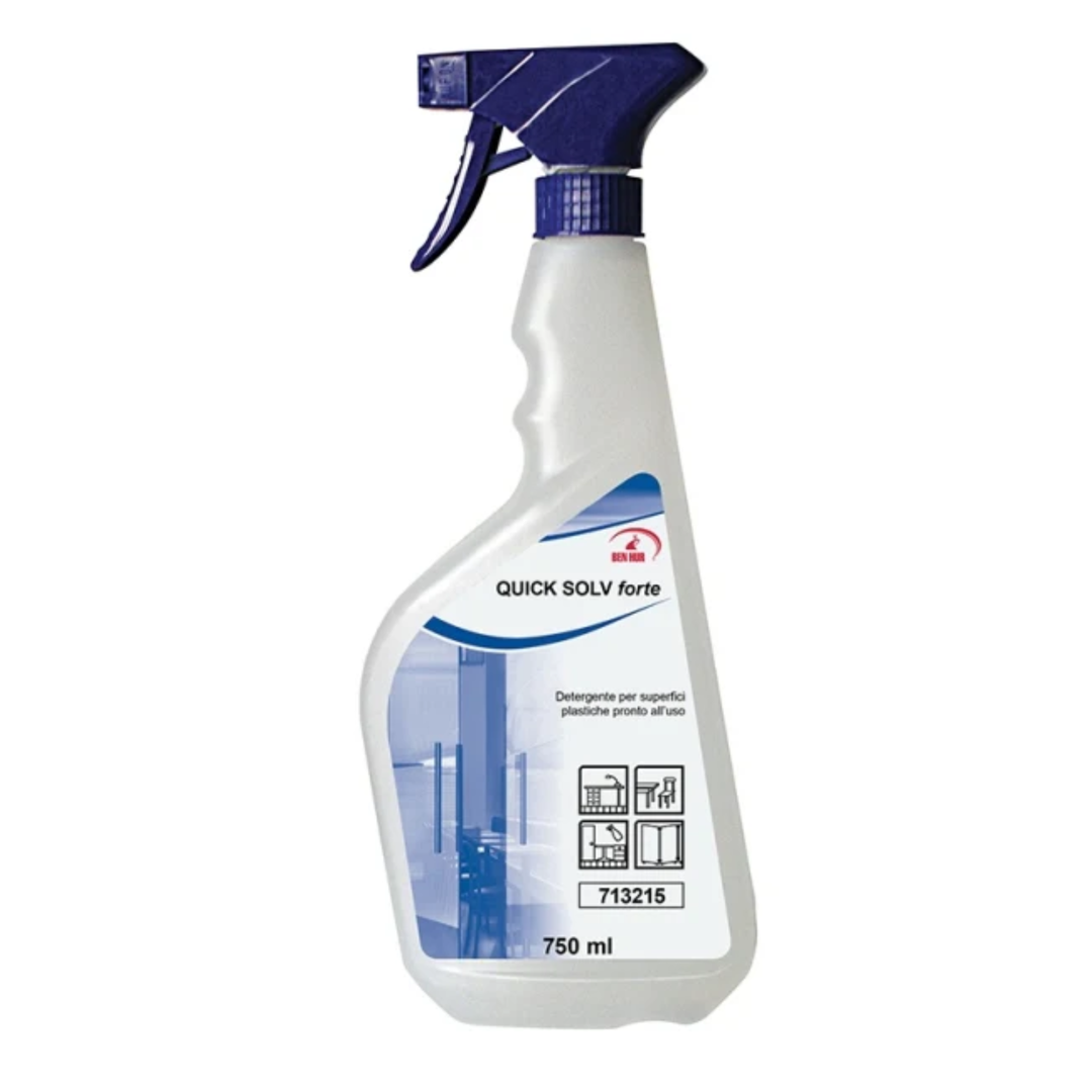Detergente BenHur Quick Solv Forte – Werner & Mertz Professional - 750 ml
