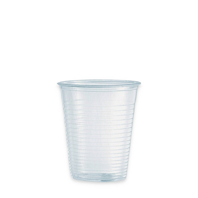 1000pz Bicchieri PP 100% riciclabili trasparenti e resistenti 400ml
