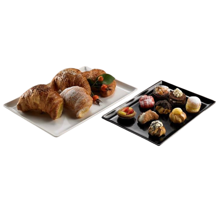 Vassoio “Topazio” – Melamina Rettangolare | Ideale per Pasticceria