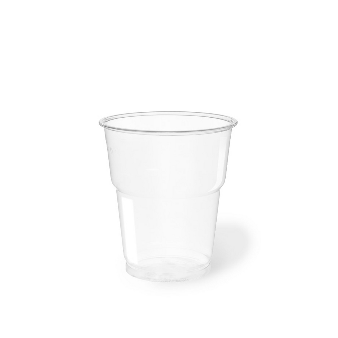 Bicchieri in R-PET Trasparenti e Resistenti – 100% Riciclabili