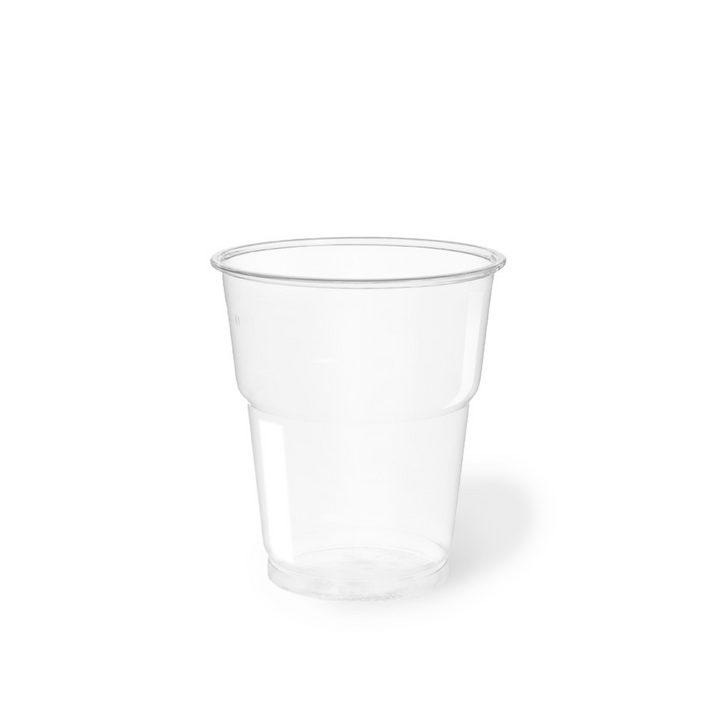 Bicchieri in R-PET Trasparenti e Resistenti – 100% Riciclabili