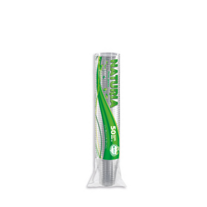 Bicchieri in R-PET Trasparenti e Resistenti – 100% Riciclabili