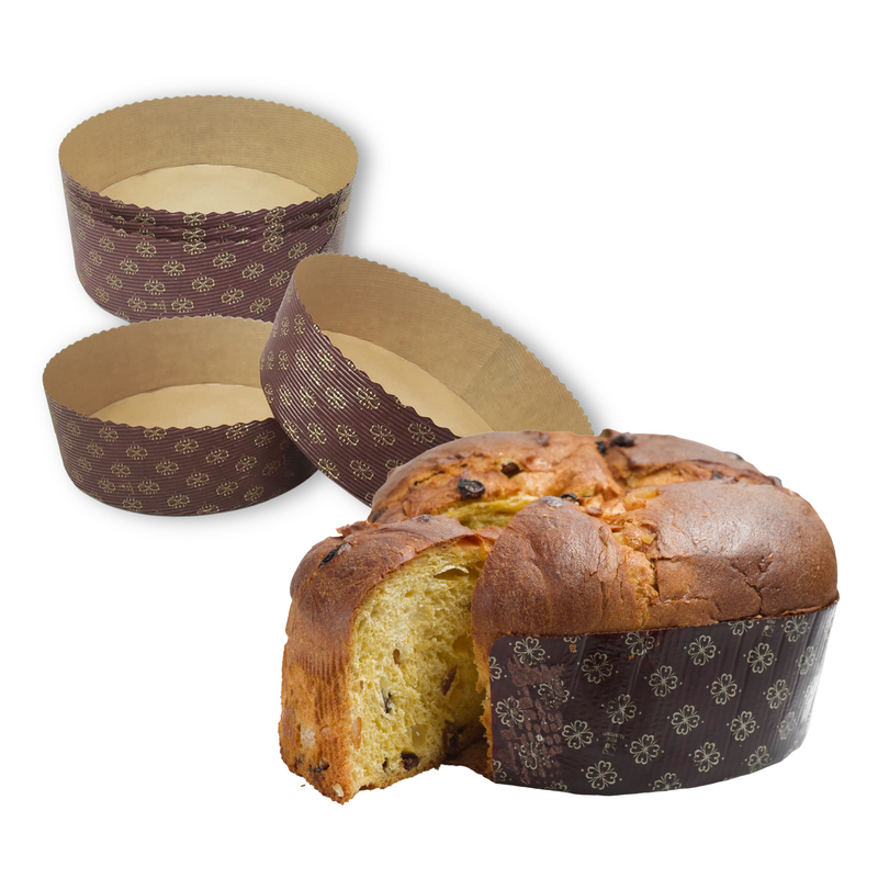 Stampi cottura Panettone in carta forno