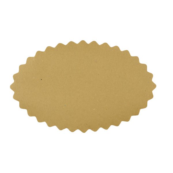Sottofritto in Cartapaglia e Cellulosa Avana – Assorbe l'Olio e Valorizza le Tue Fritture