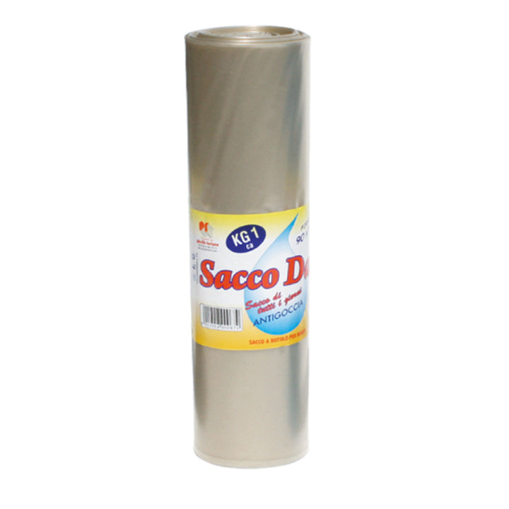 Sacchi Raccolta Differenziata Antigoccia 80x110cm - Confezione da 1 kg