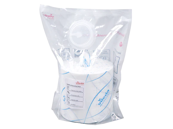 Dispenser SafePlus Vileda Professional per Panni Imbevuti MicronRoll Maxi