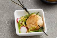 Ciotolina Finger Food Quadrata in Melamina | Bianca o Nera – 70 ml