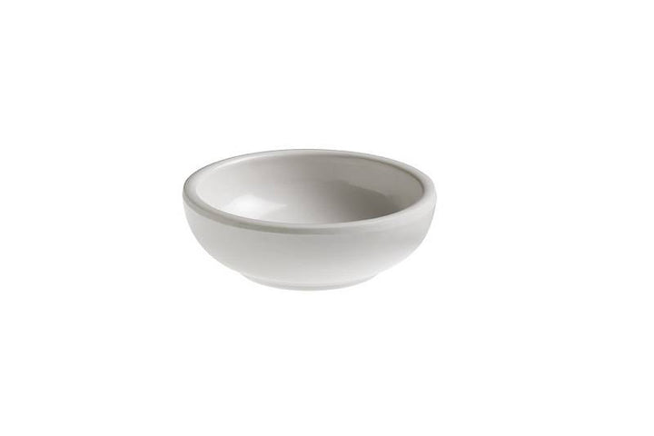 Ciotolina Finger Food Rotonda in Melamina | Bianca o Nera – 45 ml