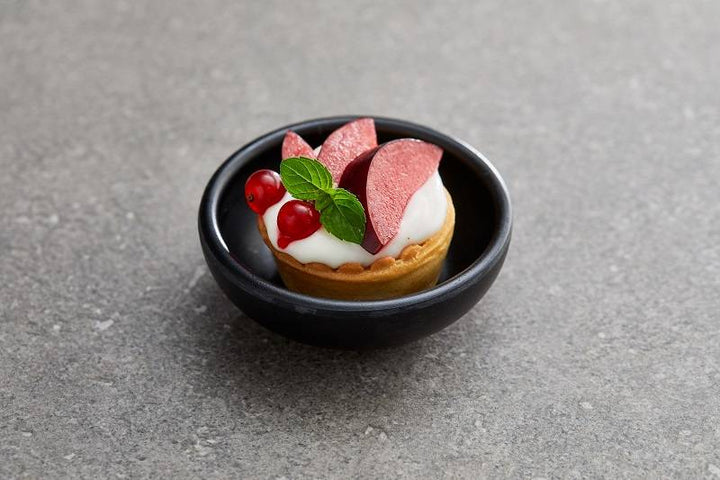 Ciotolina Finger Food Rotonda in Melamina | Bianca o Nera – 45 ml