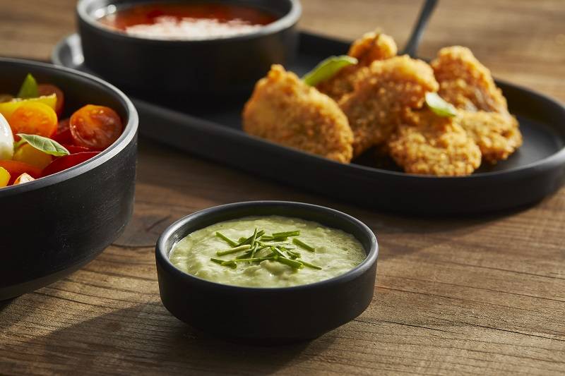 Coppetta “Lanzarote” – Melamina Nera  Ø 7,6cm