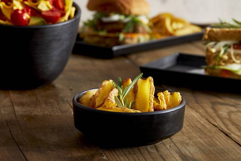 Coppetta “Lanzarote” – Melamina Nera  Ø 7,6cm