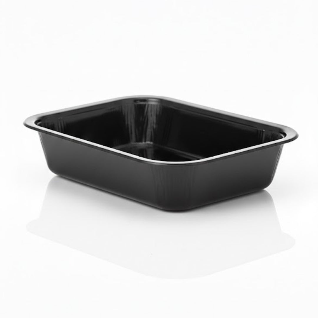 Contenitori in Pura Cellulosa + PET per alimenti caldi