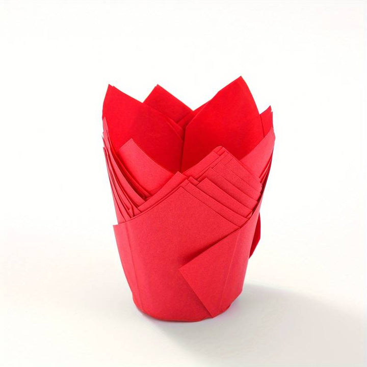 Pirottini Tulipano per muffin  - 5cm