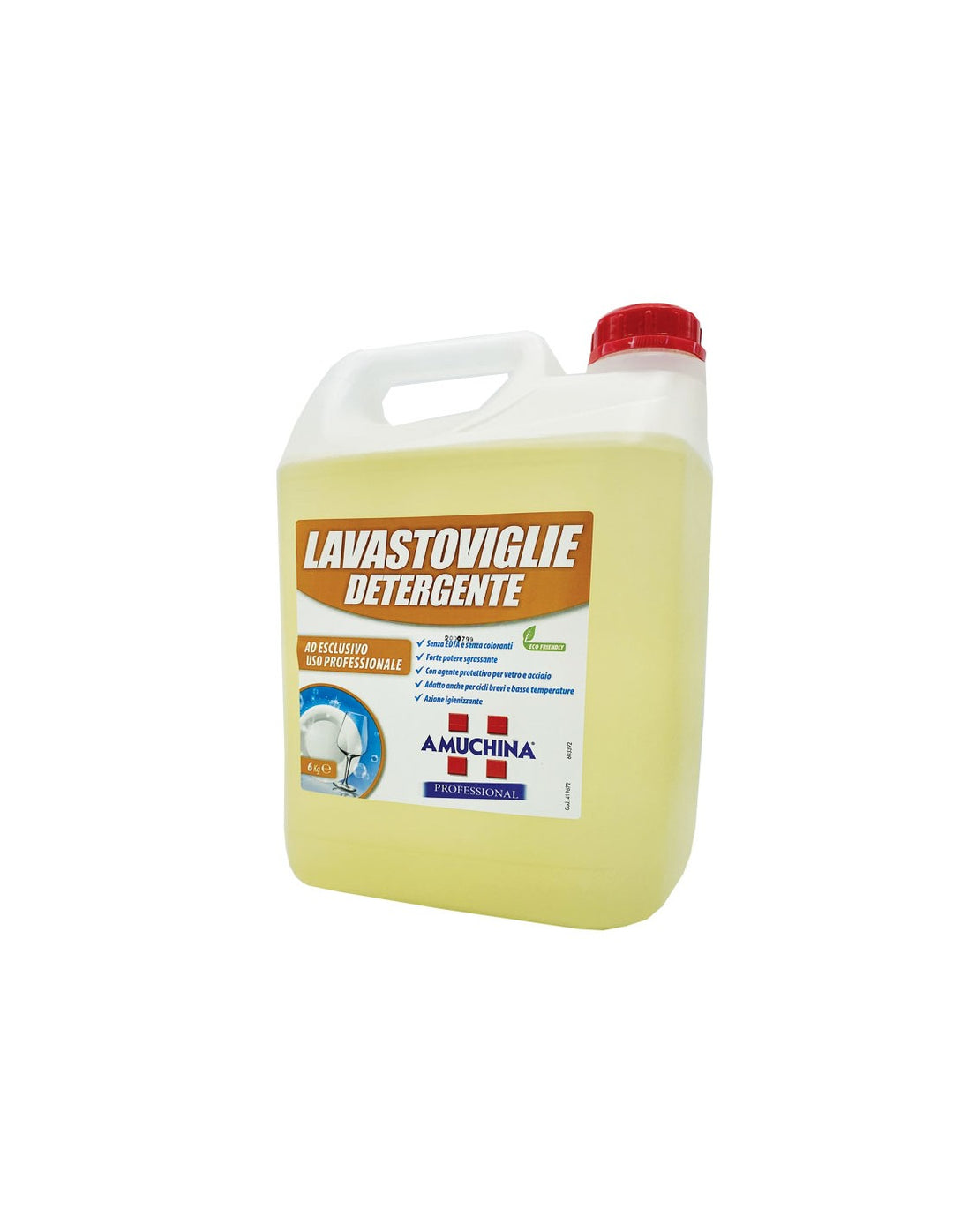 Detergente per lavastoviglie Amuchina Professional - 6 Kg