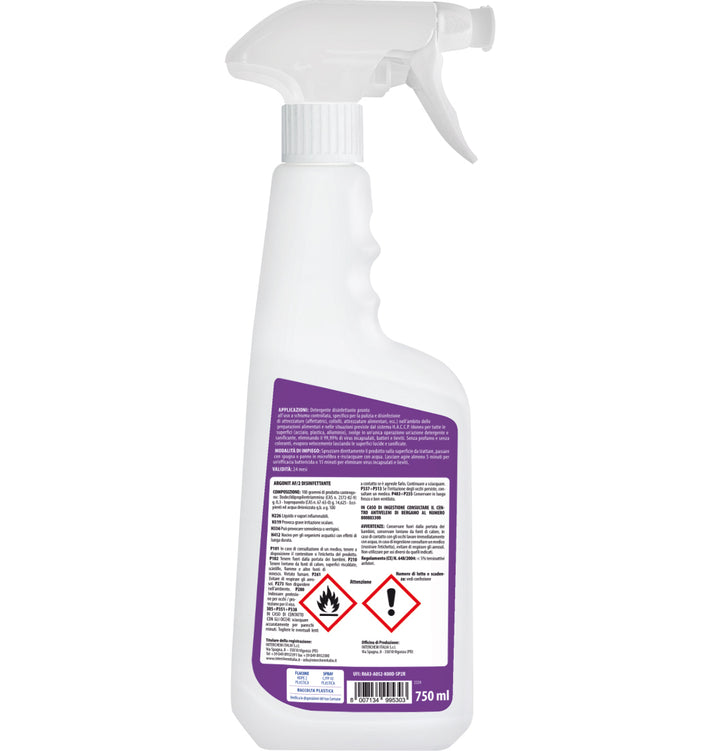 Argonit AF/2 – Detergente Disinfettante Inodore per Superfici e Attrezzature | Presidio Medico Chirurgico