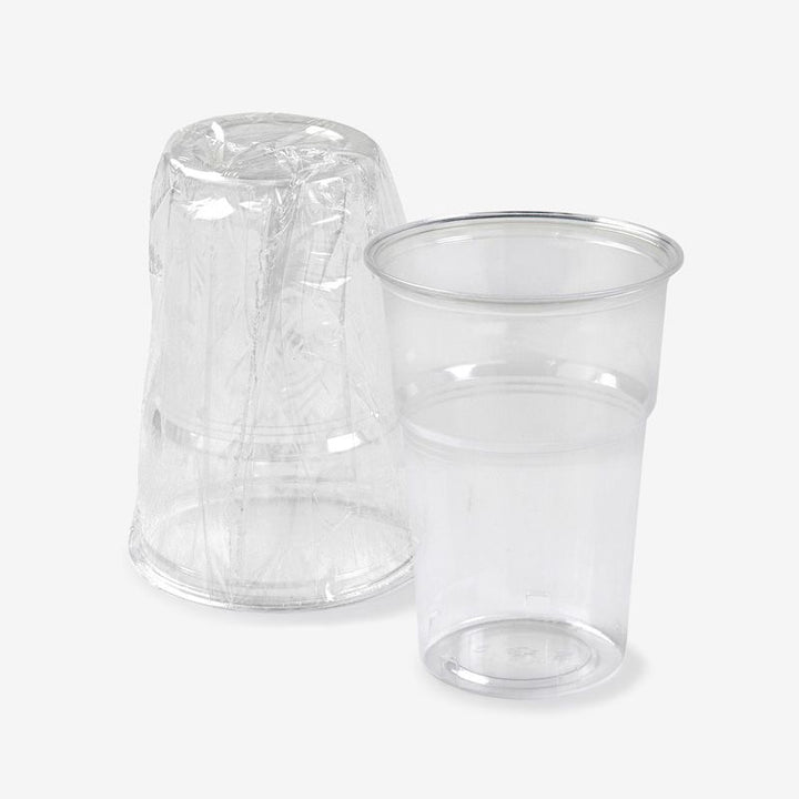 Bicchieri monouso "Igiene Sicura" imbustati singolarmente 250ml - 100 pezzi