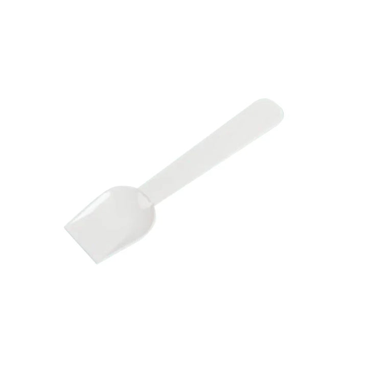 Palettine Gelato Bianche in CPLA – 9 cm (1000 Pezzi, Incartate Singolarmente)