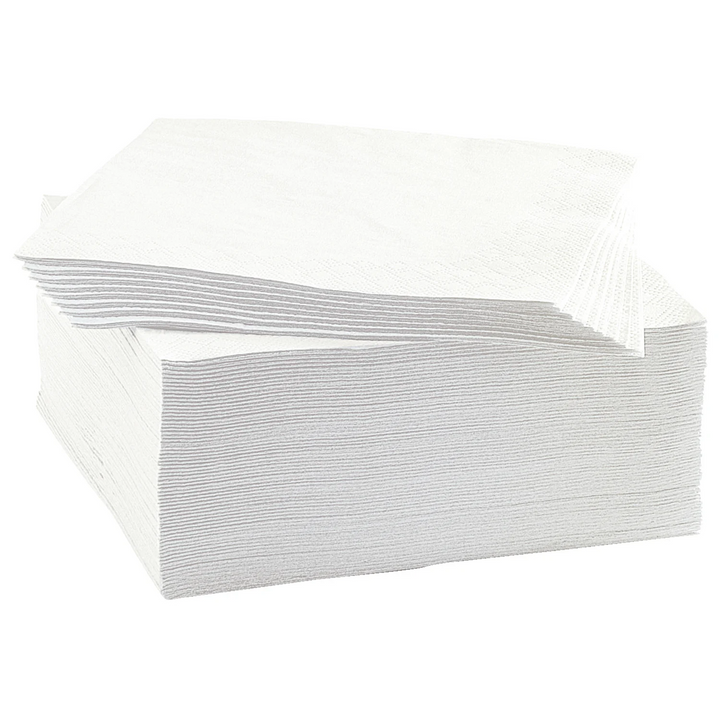 2400 Tovaglioli Strong 233 T5 Lucart Professional due veli bianchi 33x33cm - 832069