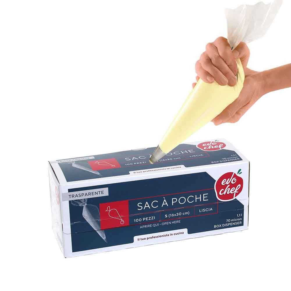 100pz Sac à poche monouso in PE