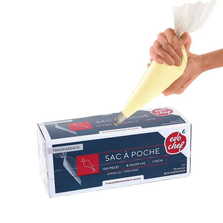 100pz Sac à poche monouso in PE