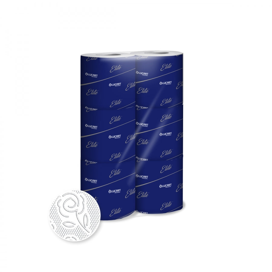 72pz Carta Igienica Fascettata Strong ELITE Extra Soft - 3 Veli, 100% Pura Cellulosa