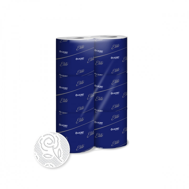 72pz Carta Igienica Fascettata Strong ELITE Extra Soft - 3 Veli, 100% Pura Cellulosa