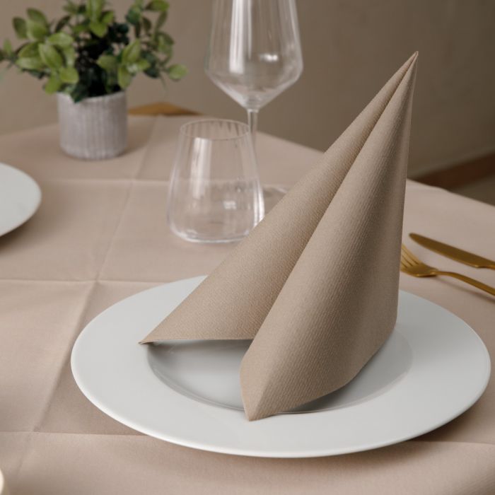 Tovaglioli eleganti e resistenti in Airlaid DRY 40x40 cm – Confezione da 50 pezzi