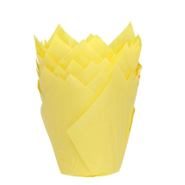 Pirottini Tulipano per muffin  - 5cm