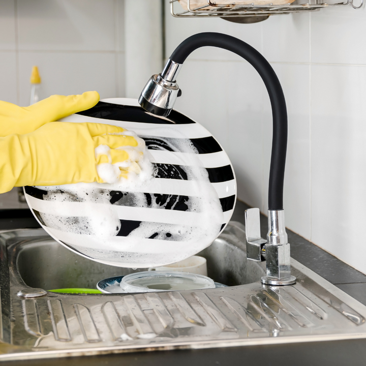 Detergente Professionale per Lavaggio Manuale delle Stoviglie Disk – 2 Taniche da 5.000 ml (10 Litri Totali)