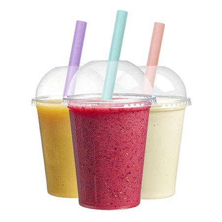 Cannucce Bubble Tea in PLA – 200 Pezzi